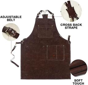 img 2 attached to Фартук из искусственной кожи Grill Kitchen