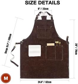 img 3 attached to Фартук из искусственной кожи Grill Kitchen