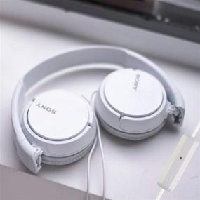 img 3 attached to 🎧 NY Over Ear Best Stereo Headphones with Extra Bass for Apple iPhone iPod/Samsung Galaxy/MP3 Player - Snow White (3.5mm Jack Plug, Mic Included)