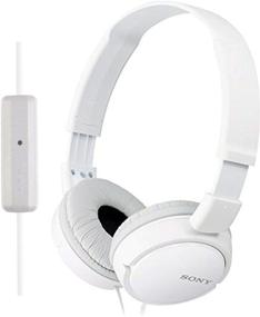 img 1 attached to 🎧 NY Over Ear Best Stereo Headphones with Extra Bass for Apple iPhone iPod/Samsung Galaxy/MP3 Player - Snow White (3.5mm Jack Plug, Mic Included)