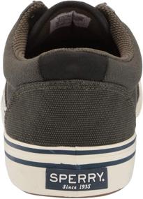 img 2 attached to Sperry Striper Storm Sneaker Olive Men's Shoes