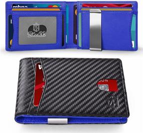 img 4 attached to 💼 Zitahli Minimalist Blocking Wallet for Men - Wallets, Card Cases & Money Organizers