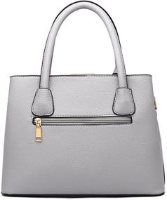 img 2 attached to 👜 Covelin Top Handle Handbag Women's Leather Totes - Durable Handbags & Wallets for Optimal SEO