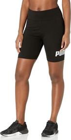 img 2 attached to PUMA Women's Essential 🏃 7-Inch Short Tights for Enhanced Performance