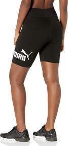 img 1 attached to PUMA Women's Essential 🏃 7-Inch Short Tights for Enhanced Performance