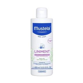 img 4 attached to 👶 Mustela Liniment: Fragrance-Free No-Rinse Baby Cleanser with Extra Virgin Olive Oil - 13.52 fl. Oz.