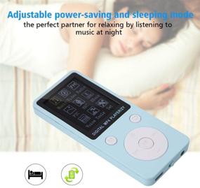 img 1 attached to 🎧 Portable MP4 Music Player: Support Music, Radio, Recording, Video, E-Book | Up to 32G Memory Card | Built-in Stopwatch