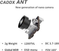 caddx camera 1200tvl global aspect logo