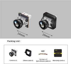 img 3 attached to Камера Caddx 1200TVL с глобальным аспектом