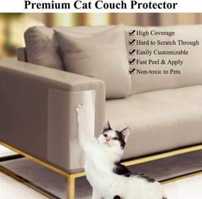 img 2 attached to SITAKE Protectors Self Adhesive Furniture Upholstery