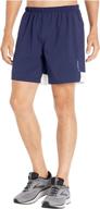 brooks mens shorts black medium sports & fitness logo