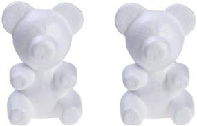 img 4 attached to Amosfun Polystyrene Styrofoam Modelling Arrangements