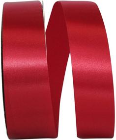 img 1 attached to Reliant Ribbon 5400 908 09C Supreme Scarlet