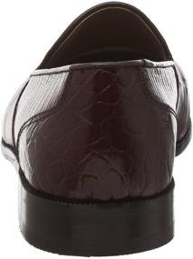 img 2 attached to Stacy Alberto Tassel Loafer Cognac Men's Shoes for Loafers & Slip-Ons