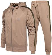 🏃 ultimate performance: lavnis men's casual tracksuit for running, jogging and sports logo