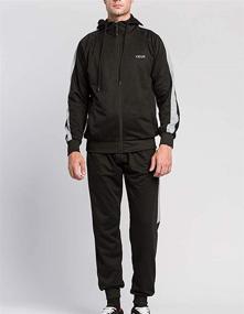 img 1 attached to 🏃 Ultimate Performance: Lavnis Men's Casual Tracksuit for Running, Jogging and Sports