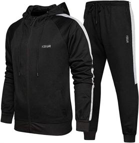 img 2 attached to 🏃 Ultimate Performance: Lavnis Men's Casual Tracksuit for Running, Jogging and Sports