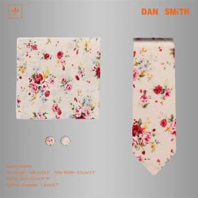 img 3 attached to 💼 Dapper Boys' Jewelry: Dan Smith Fashion Necktie Cufflinks for Stylish Cuff Links