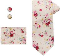 💼 dapper boys' jewelry: dan smith fashion necktie cufflinks for stylish cuff links logo