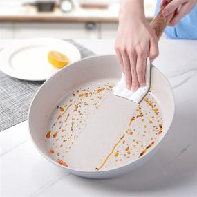 img 1 attached to YIIFEEO Cookware Nonstick Induction Compatible Kitchen & Dining