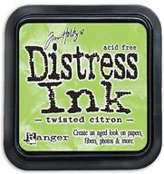 ranger holtz distress twisted citron logo