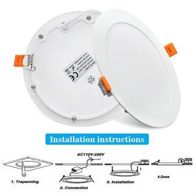 img 1 attached to 💡 Enhance Your Office Space with Recessed Lights: Professional Commercial Lighting Solutions