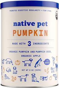 img 4 attached to 🎃 Native Pet Organic Pumpkin for Dogs: All-Natural Fiber Solution - Prevent Waste with Canned Pumpkin Alternative!