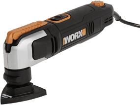 img 3 attached to 🔧 Worx WX686L 2.5 Amp Oscillating Multi-Tool: Versatile and Convenient Clip-in Wrench Feature