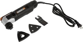 img 4 attached to 🔧 Worx WX686L 2.5 Amp Oscillating Multi-Tool: Versatile and Convenient Clip-in Wrench Feature