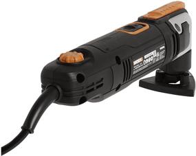 img 2 attached to 🔧 Worx WX686L 2.5 Amp Oscillating Multi-Tool: Versatile and Convenient Clip-in Wrench Feature