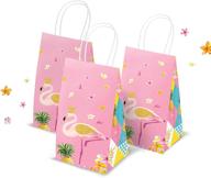 flamingo goodie bags handle pcs logo