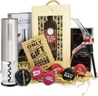 vinakas wine gift set stainless logo