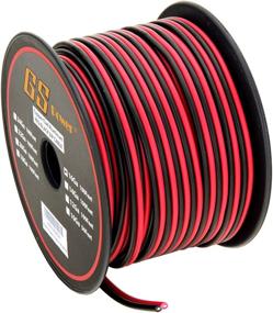 img 2 attached to 🔌 100 Feet of 16 Gauge Red/Black Bonded Zip Cord Wire for 12V Automotive Harness, Car Audio, Amplifier, and LED Light Wiring – Stranded Copper Clad Aluminum
