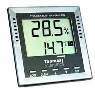 🌡️ thomas 4410 traceable dew-point/wet-bulb/humidity/temperature alarm: wide range, accurate, and reliable! логотип