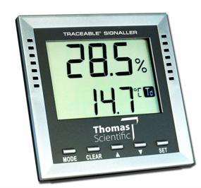 img 1 attached to 🌡️ Thomas 4410 Traceable Dew-Point/Wet-Bulb/Humidity/Temperature Alarm: Wide Range, Accurate, and Reliable!