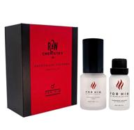 💪 rawchemistry extra strength pheromone cologne gift set – bold, powerful formula for enhanced effects logo