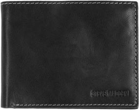 img 4 attached to Steve Madden Leather Capacity Attached Men's Accessories for Wallets, Card Cases & Money Organizers