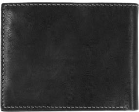 img 1 attached to Steve Madden Leather Capacity Attached Men's Accessories for Wallets, Card Cases & Money Organizers