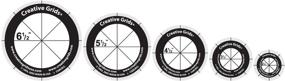 img 1 attached to Creative Grids Quilt Ruler Circles" - Круги квилт-линейки Creative Grids