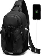 jumo cyly crossbody backpack backpacks with water-resistant design логотип