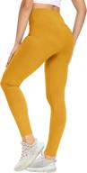 👖 nexiepoch high waisted leggings for women: no-see-through buttery soft printed pants – perfect for yoga, workout & running logo