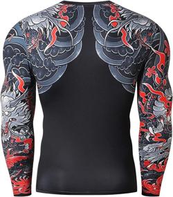 img 2 attached to Компрессионный базовый слой Red Plume Athletic