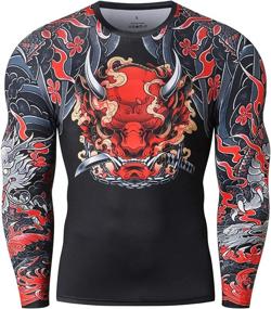 img 4 attached to Компрессионный базовый слой Red Plume Athletic