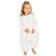 👶 tealbee dreamsuits: top toddler and early walker baby wearable blankets - 1.5 tog sleeping sacks with legs ensuring warmth for toddlers & babies in all seasons - ultra-soft sleepsuits (2t-3t, xlarge) logo