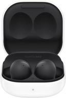 🎧 лучшие в своем классе samsung galaxy buds2: наушники с шумоподавлением и режимом окружающего звука | bluetooth | легкое и удобное ношение | управление касанием | международная версия (графит) логотип