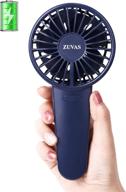 zuvas handheld portable personal rechargeable logo