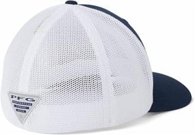 img 1 attached to 🎣 Columbia Unisex-Adult PFG Logo Mesh Ball Cap - High Crown: Perfect Breathable Headwear for Fishing Enthusiasts"