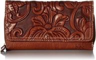 millstone deluxe wallet for women by b.o.c. logo