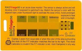 img 1 attached to 📊 SafeCastle RAD CARD 50 - Advanced RADTriage Solution