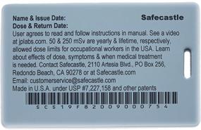 img 3 attached to 📊 SafeCastle RAD CARD 50 - Advanced RADTriage Solution